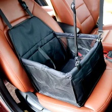 Дорожный Чехол для на автомобильное сиденье для перевозки собак складной гамак питомник переноска для домашних животных Сумка переноска для кошек собаки коврики transportin perro autostoel hond