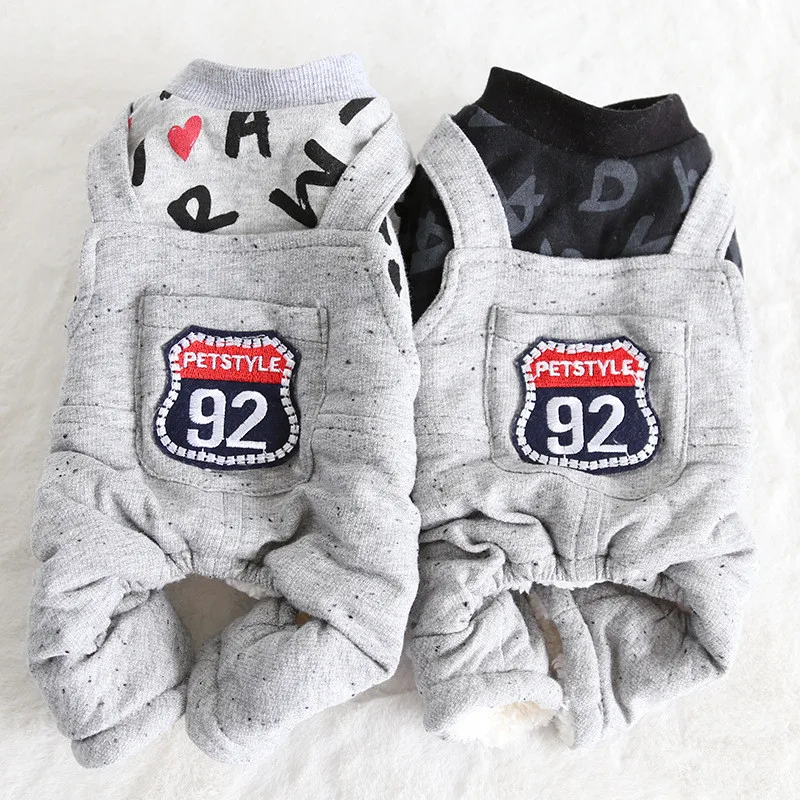 

Dog Clothes Winter Warm Pet Dogs Jacket Coat Puppy Chihuahua Clothing For Small Medium Dogs Puppy Yorkshire Outfit bulldog