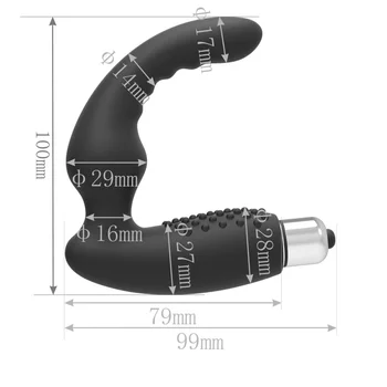 Anal Plug Vibrators For Men Prostate Massager Masturbators Women Vagina Stimulator Dildos Remote Control Male Anus Butt Sex Toys 2