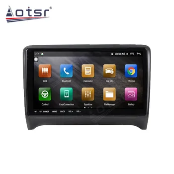 

AOTSR Android 10 Car Radio Coche For Audi TT MK2 8J 2006 - 2012 Multimedia Player GPS Navigation DSP CarPlay IPS AutoRadio 4G