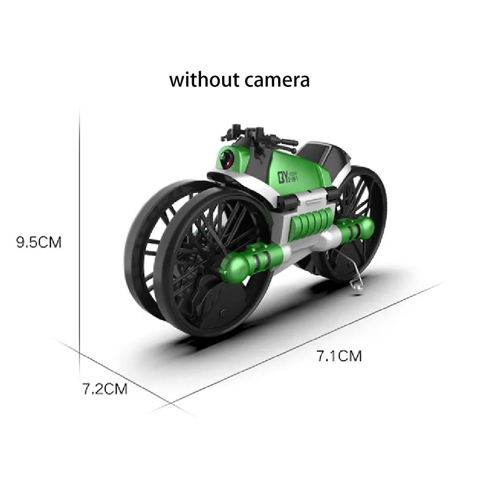 Creative RC MotorcycleDrone 2.4G WiFi DualMode Transforming 1080 HD