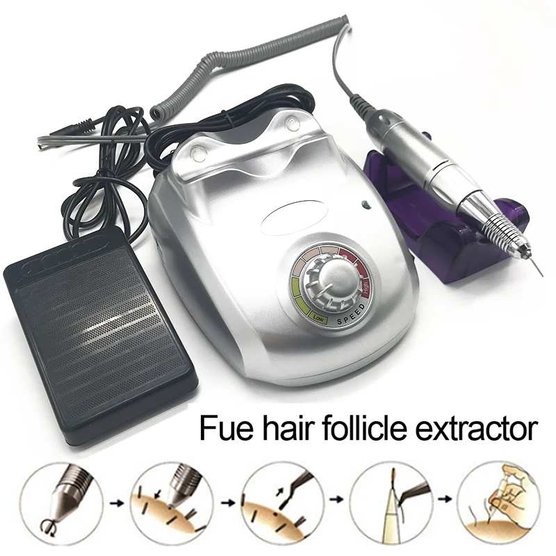 Новое оборудование для посадки волос/бровей/бороды Fue инструмент для трансплантации волос FUE