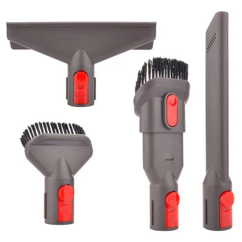 

Suction Head Flat Brushes Kit For Dyson V8 V7 V10 V11 Vacuum Cleaner Accessories
