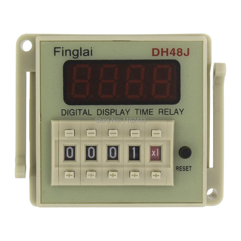 DH48JA DH48J A 8 pin AC 110V Сенсорное Входное Цифровое реле счетчика series 110VAC счета|digital counter
