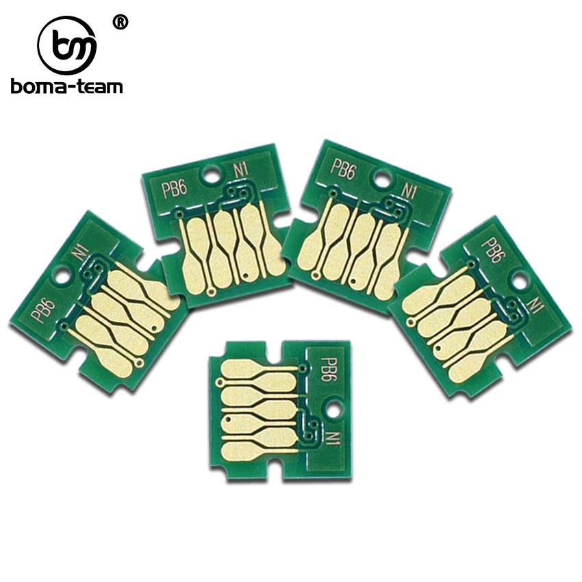 T6716 Maintenance Ink Tank Chip 10 Pieces For Epson WorkForce Pro WF-C5710 WF-C5790 WF-C5290 WF-C5210 C529R 579R ET-8700 Printer