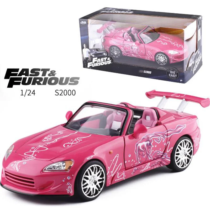 Модель гоночного автомобиля S2000 Fast F2 из металлического сплава в масштабе 1:24 20 см |