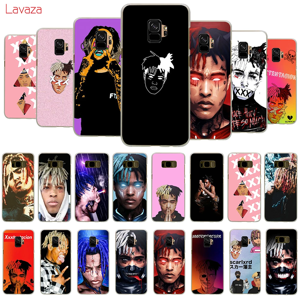 Жесткий чехол XXXTENTACION для Samsung Galaxy J4 J6 Plus Prime Core J7 Duo J8 A2 A20e A70s | Мобильные телефоны и