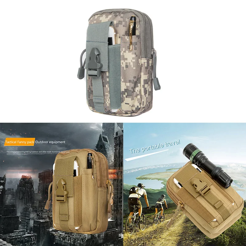

Army Fans Outdoor Tactical Sports Pockets Multi-Function Casual Sport Bags Covers Camping Hunting Pocket Waterproof Tactical Bag