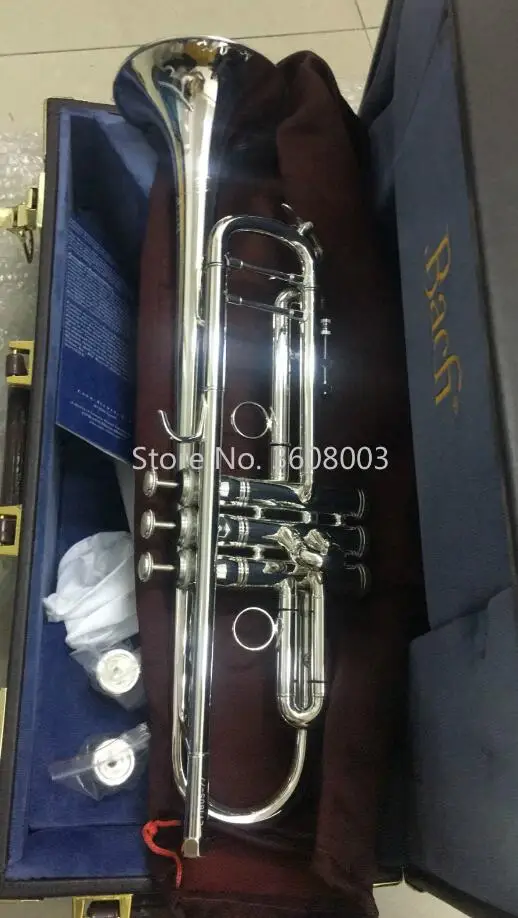 

Trumpet New Bach Model LT180S 77 New York High Quality Trumpet MINT CONDITION Free Shipping