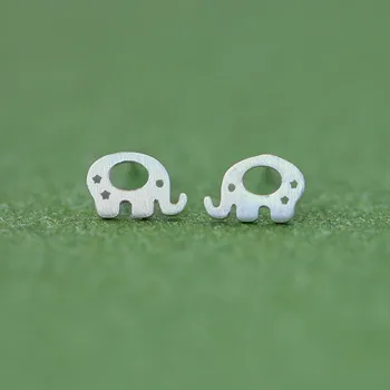 

Fashion Prevent Allergy Animals Elephant Stud Earrings for Women Earrings Jewelry Accessories Brincos pendientes eh981