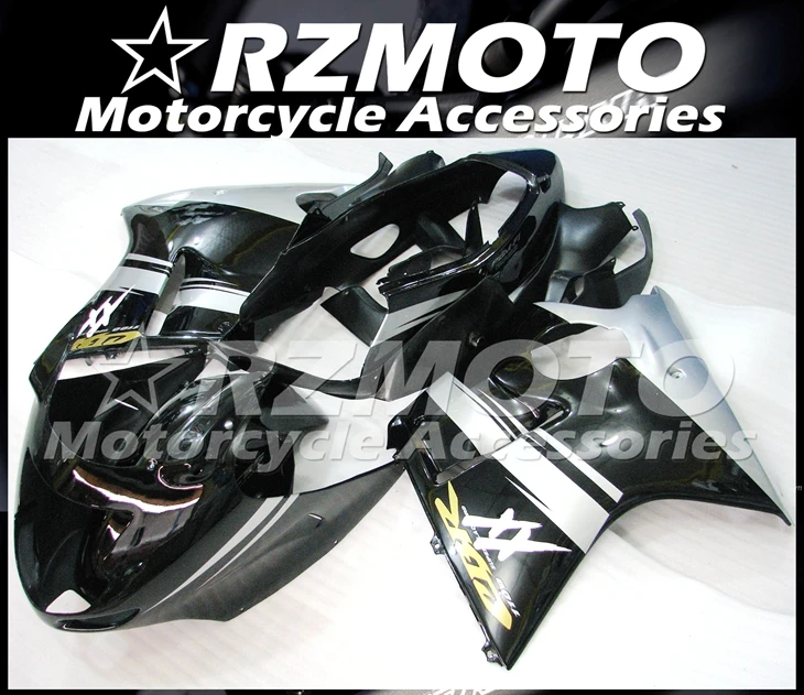 ABS мотоцикл обтекатель комплект для HONDA CBR1100XX 1997-2007 год кузов литья под давлением Магазин № 1357
