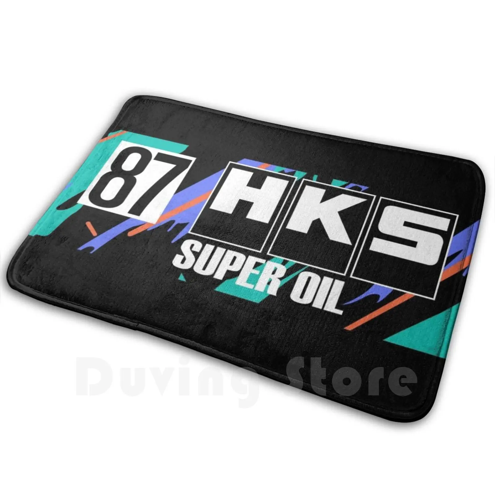 Противоскользящий коврик Hks R32 Gt-R коврики для спальни Gtr Jdm Jgtc гоночная машина Nissan