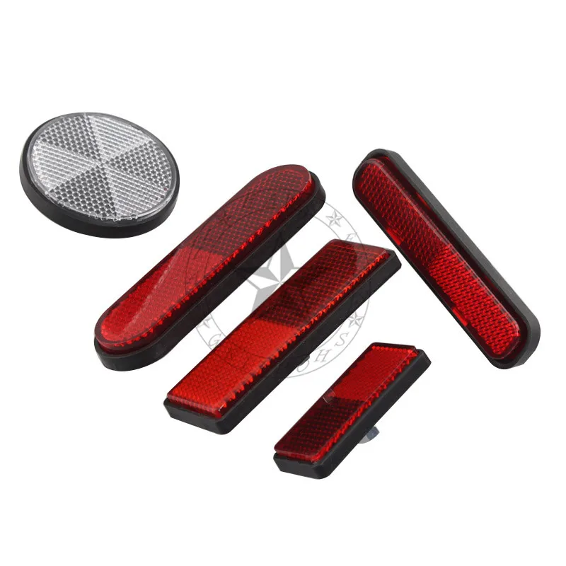 

Universal Car Safety Reflective Motorcycle Bike Caravan Lorry Safety Reflector Screw For ATV Scooter Dirt Bikes Reflectante