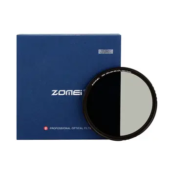 

ZOMEI Circular Polarizing HD Lens Coating Polarize CPL Polarizer Filter ABS Optical Glass Ultra Slim Multi-Coated Accessories
