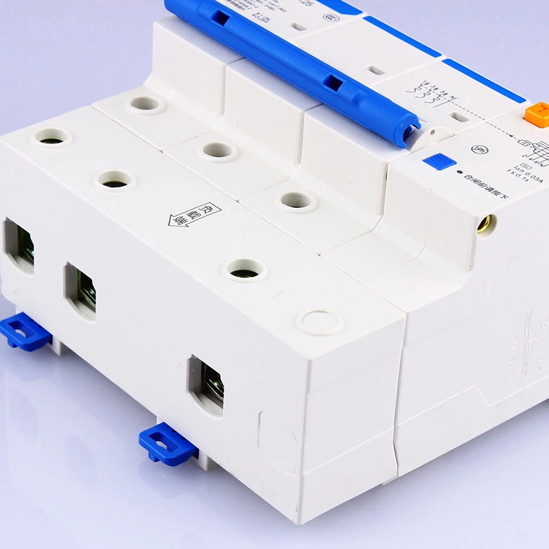 CHINT AC230/400 V NXBLE-125 3P устройство остаточного тока D 63 80 100 125A Тип D защита от перегрузки воздушный переключатель