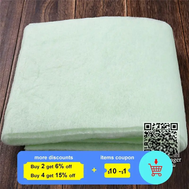 100x30x0.4cm bioquímico filtro esponja de espuma BIO esponjas para tanque de peces de acuario de filtro de acuario esponjas