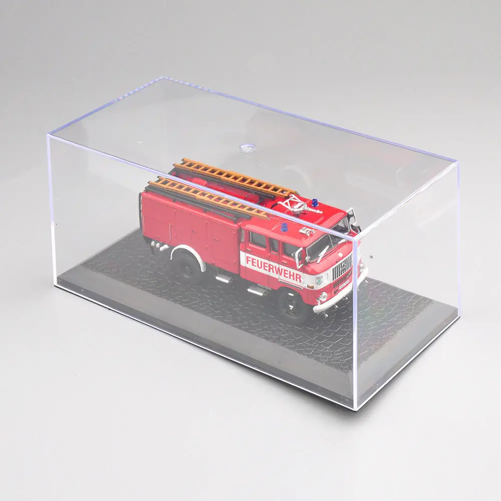 Эксклюзивная версия 1/72 новое специальное литье металла под давлением пожарная машина IFA W50 домашний дисплей Коллекция Модель игрушки для детей