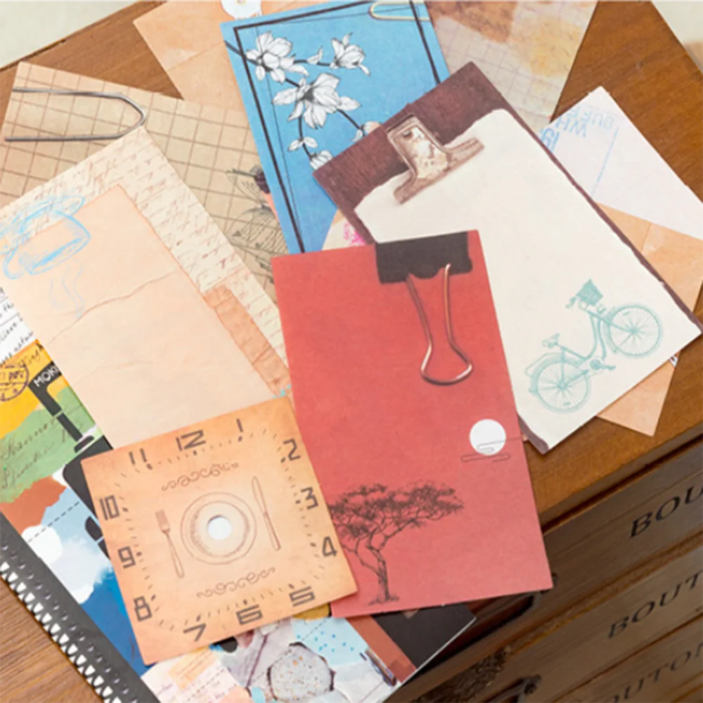 1 Набор блокнотов Let's Go Notes Ретро Сделай Сам бумажный блокнот дневник в стиле