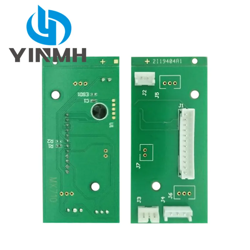 4 шт. совместимые микросхемы для принтера Lexmark MS710 711 810 811 812 MX710 | Компьютеры и офис