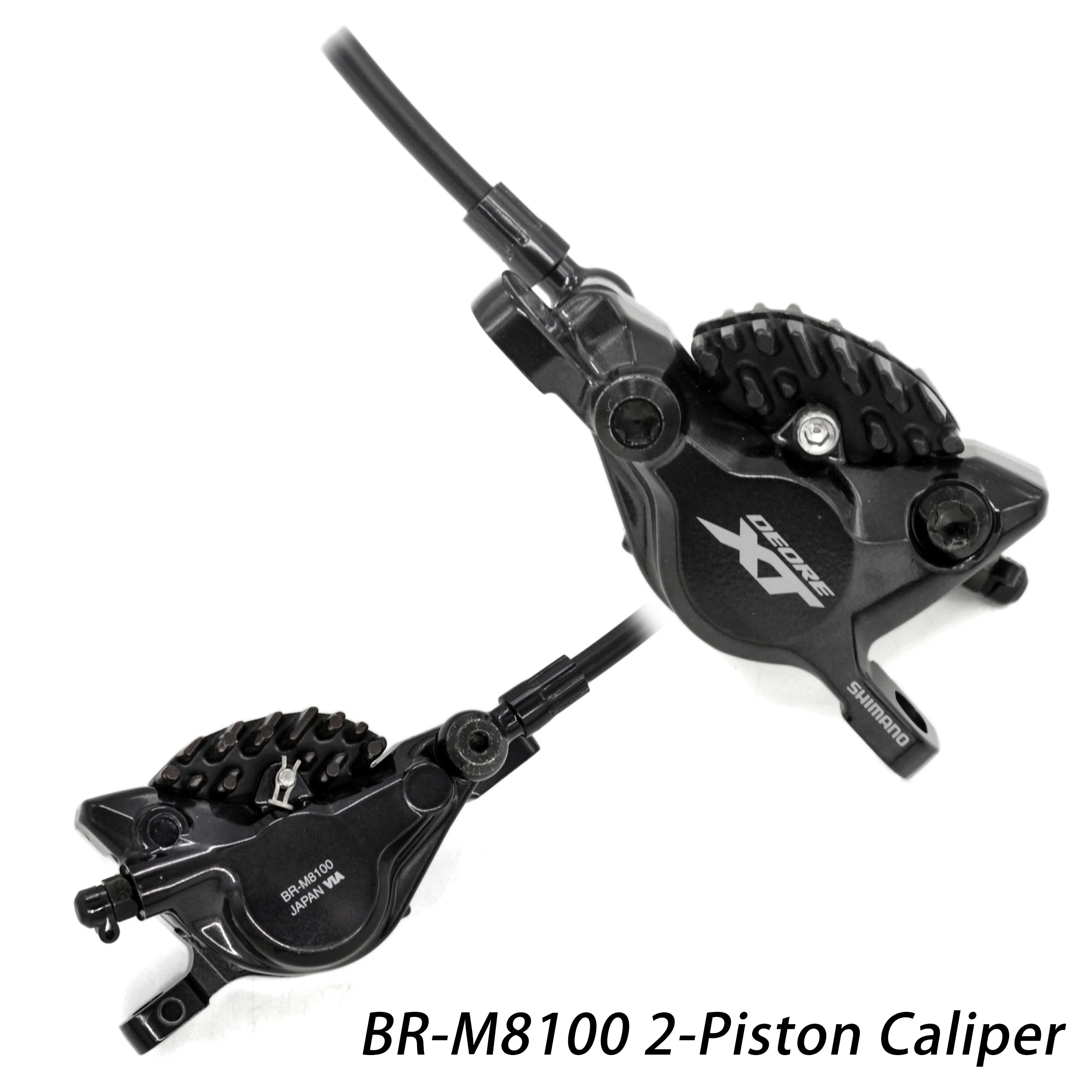 SHIMANO - シマノ XT BR-M8100+BL-M8100油圧ブレーキ前後セット SHIMANO DEORE-XT BL/BR-M8100 ブレーキ前後セット - 東京都