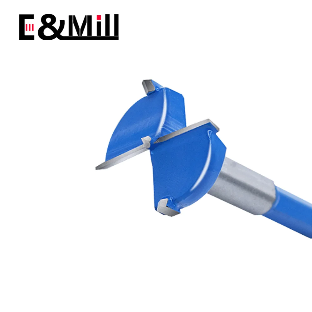 Woodworking Hole Opener Drill Bit Reamer Hinge Punching Wood Plank Wooden Door Wood Drilling Hand Electric Drill Hole Puncher