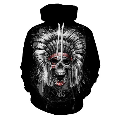 Funny 3D Poker Printed Sweatshirt Hoodies Men Women Spring Long Sleeve Pullover Male Hip Hop Streetwear Homme Drop Ship - Цвет: n019-1(Asian Size)