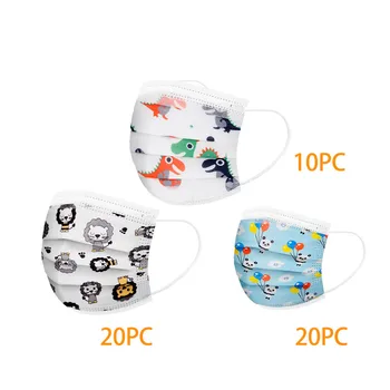 

#50pcs a Box Disposable Nonwoven 3 Layer Ply Filter safe Activated Carbon Filter Replaceable For child Mouth Health Care