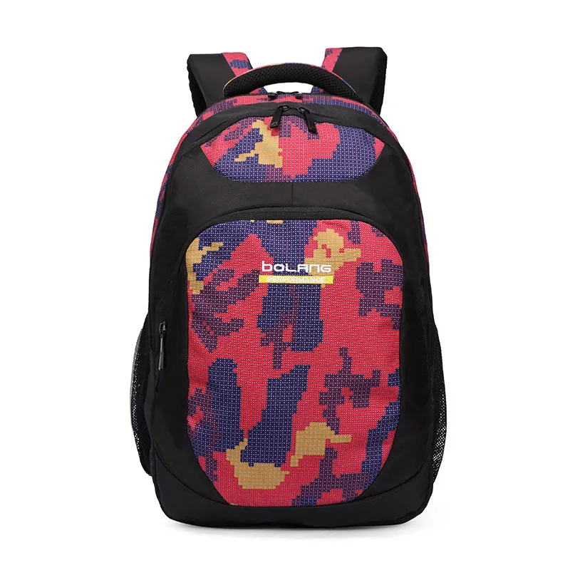 

Backpack Outdoor Camouflage Backpack Computer Bag Middle School Students Backpack Casual Sports Backpack