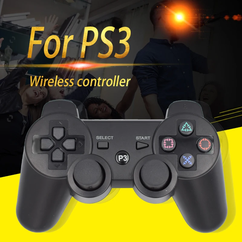 Bluetooth Gamepad Per PS3 Joystick Controller Wireless Console Per PS3