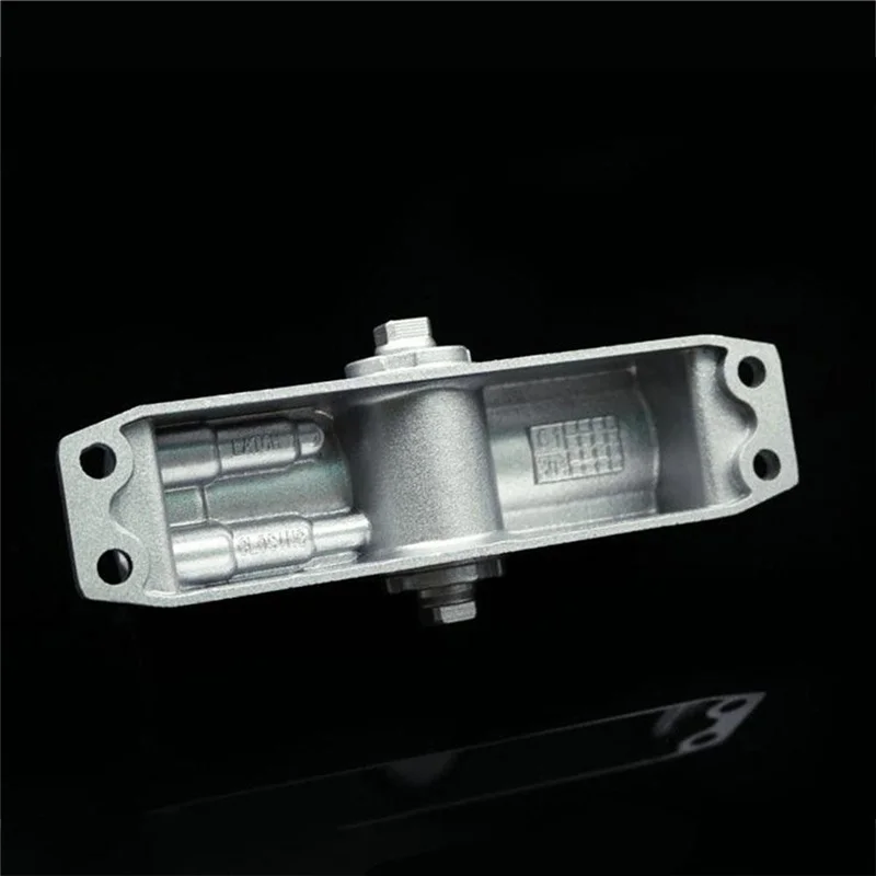 New Hydraulic er Automatic Door Closers 15KG to 45KG Adjustable Speed Door Closing Equipment Mute Soft Closing Hardware