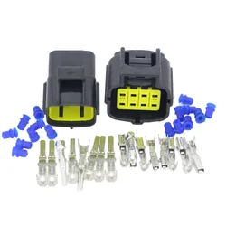 Durable Automotive Waterproof Electrical Wire Plug and Connector Set (1set 8pin)