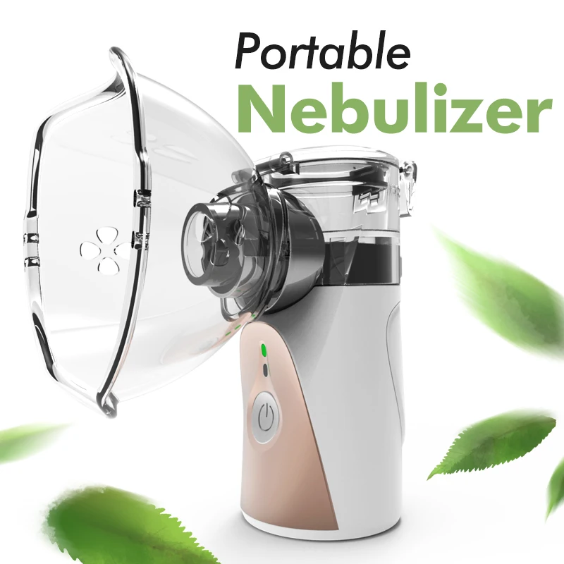 

KIUZOU Portable Ultrasonic Nebulizer Mini Handheld Inhaler Respirator Humidifier Kit Health Care Children Home Atomizer