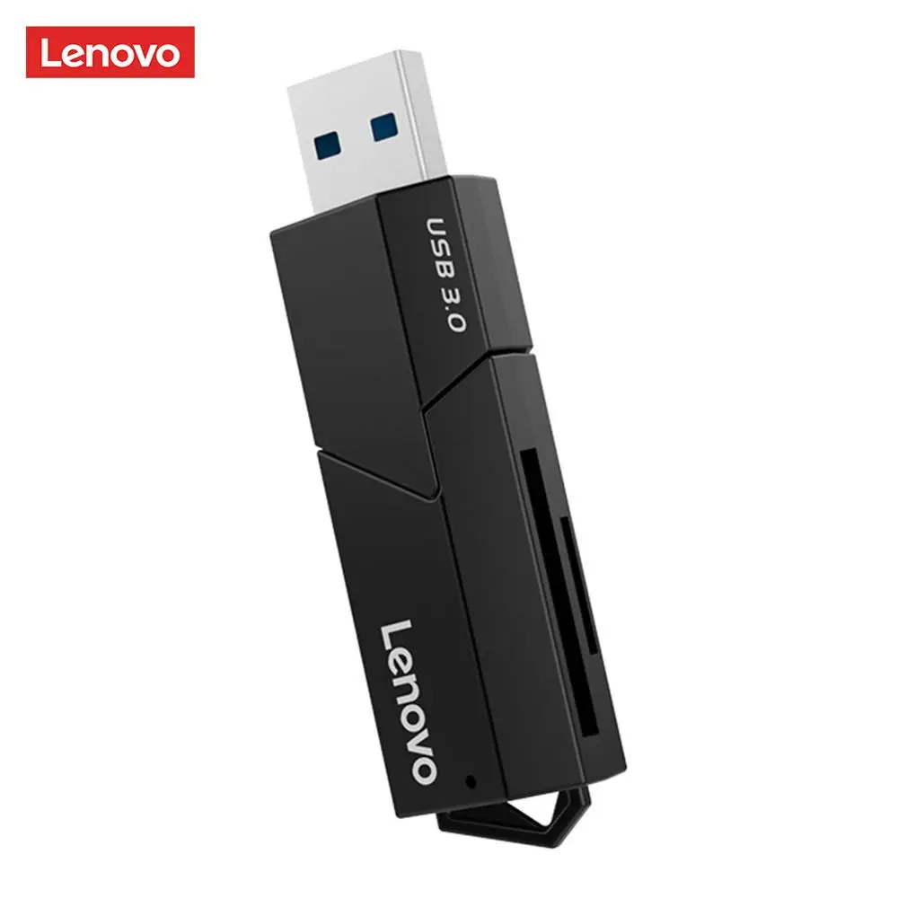 Lenovo D204 5 Гбит/с 2 ТБ USB 3 0 кардридер памяти Универсальный Портативный в 1 SD TF карты