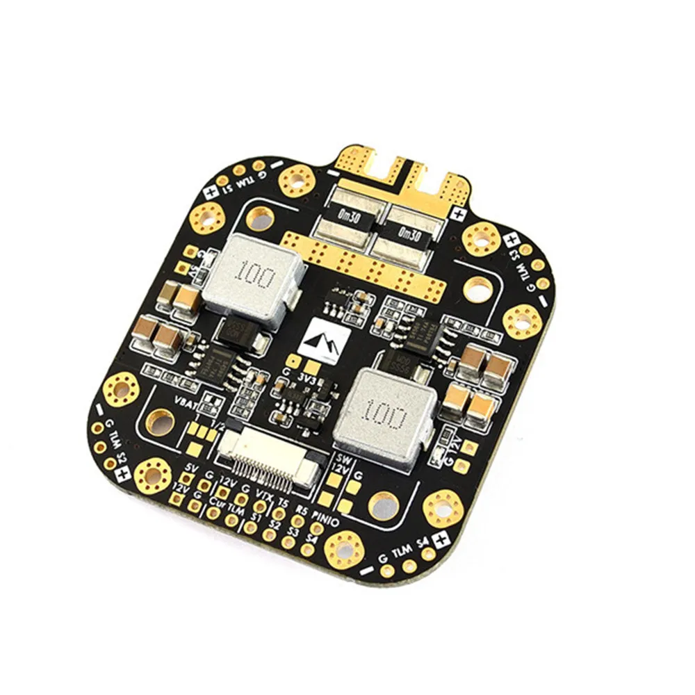 MATEK PDB FCHUB-12S 5V &amp 12V Выход W/Датчик тока 3-12S LIPO для RC Самолет Multirotor X-Class FPV Cinelifter Drone |