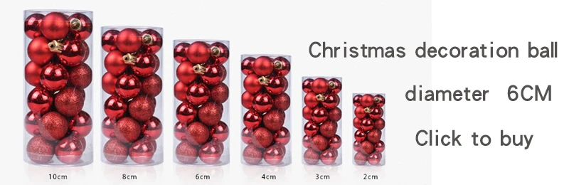 24 шт. 3/4 см елочный шар декоративные шарики подвесные шары Рождественская елка шары для украшения Рождественские шары