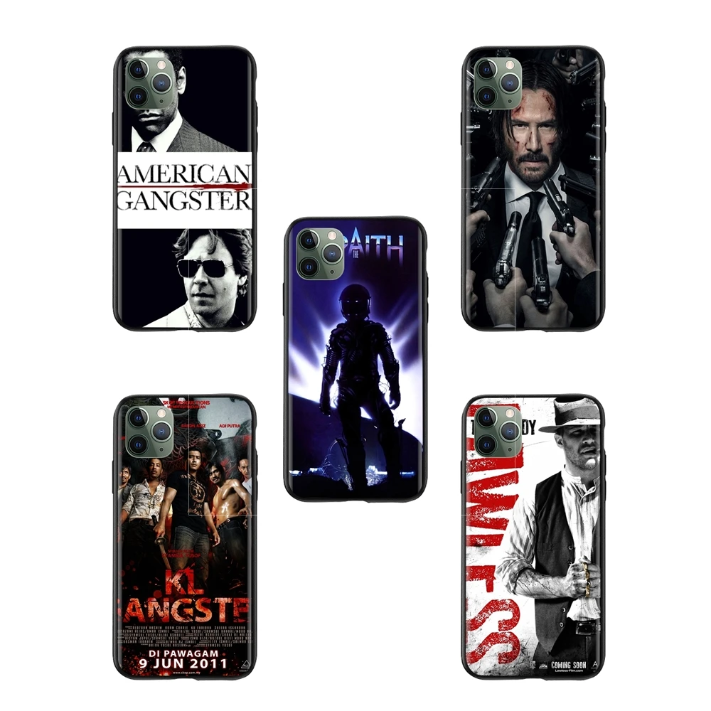 Replacement movie The Gangsters wallpaper iphone 6 phone case maker  Accessories Pouches Capa|Fitted Cases| - AliExpress