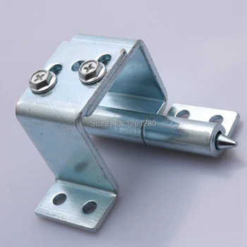 

door hinge distribution Cabinet PS Switch Control box network power case instrument cabinet fitting hardware part with screw rod