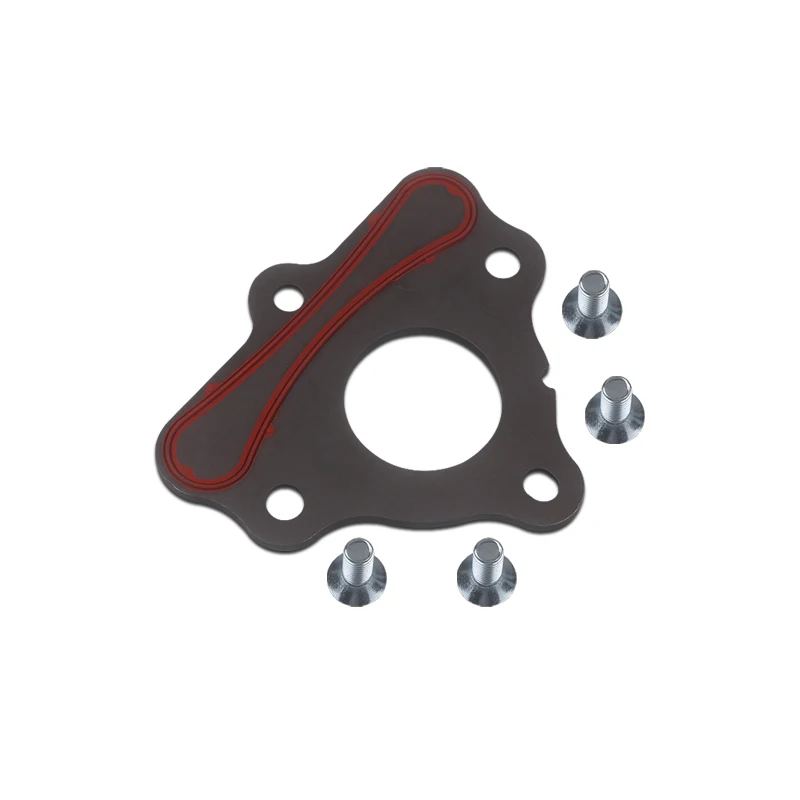 The New Aluminum Alloy Cam Gasket Camshaft Retainer Thrust Plate w/ Bolts For GM LS1 LS2 LS3 LS6 LS7 LQ4