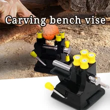 junejour мини всасывания тиски дрель настольная скамья тиски DIY резьба инструмент