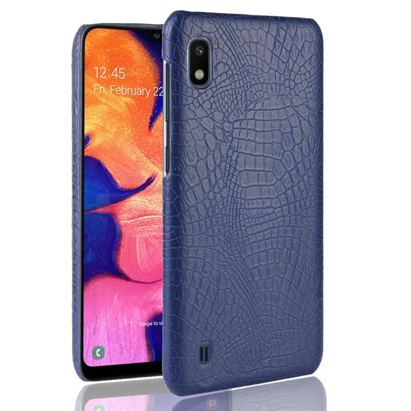 

For Samsung A10 phone bag case Luxury Crocodile Skin PU Case Cover For Samsung Galaxy A10 A 10 GalaxyA10 SM-A105F A105 A105F