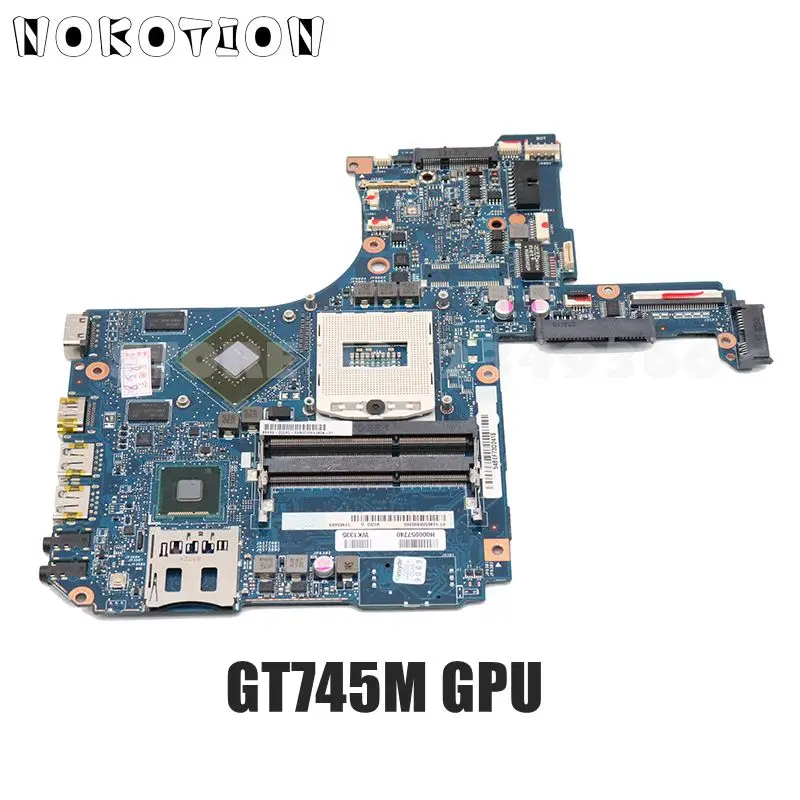 NOKOTION для Toshiba Satellite P50-A P50 P55 L50 материнская плата для ноутбука H000057740 HM86 DDR3L GT745M GPU полный тест
