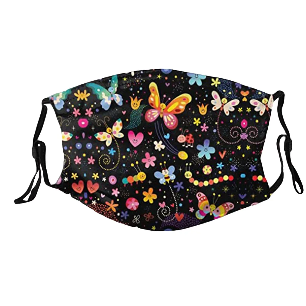 Маска для взрослых женщин моющаяся Защитная Дымчатая маска лица многоразовая