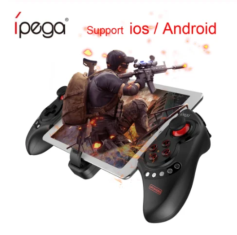 IPega Pg-9023S Pubg контроллер геймпад Bluetooth 4,0 обновленная версия PG-9023 джойстик Поддержка iOS Android игровой коврик для iPhone