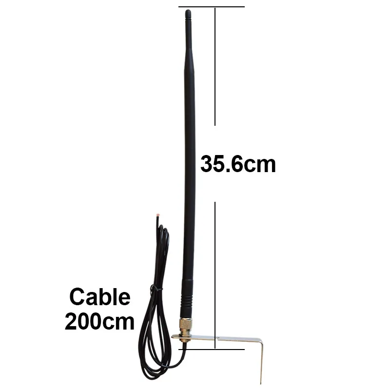 External router antenna for 868.3mhz garage door remote control signal enhancement antenna receiver antenna range 250m 315mhz 433mhz 330mhz home appliance external antenna garage door remote control signal enhancement antenna receiver antenna