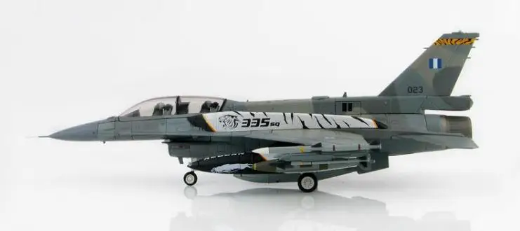 Хобби мастер Lockheed F-16D Боевой сокол 335 эскадрилья эллинских ВВС натовский Тигр Meet 1/72 литая под давлением модель самолета