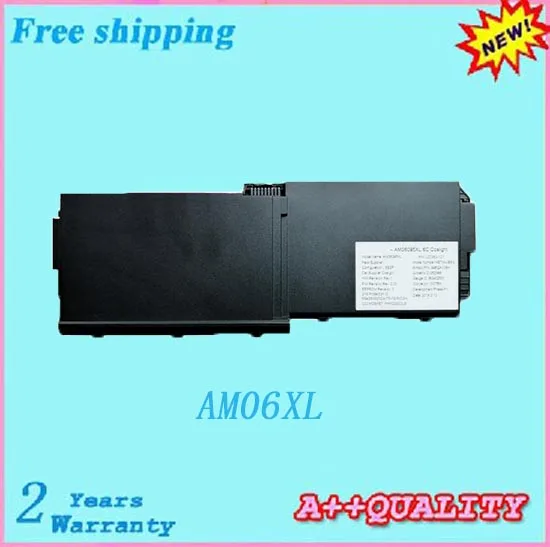 Горячая Распродажа 9 ячеек Тетрадь Батарея для hp 3ICP7/50/71-2 AM06XL HSTNN-IB8G Батарея