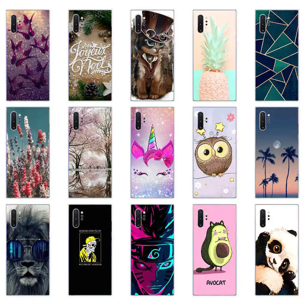 Custodia A Fiore Per Samsung Galaxy Note 10 Custodia Per Galaxy Note 10 Plus Custodia Morbida In Tpu