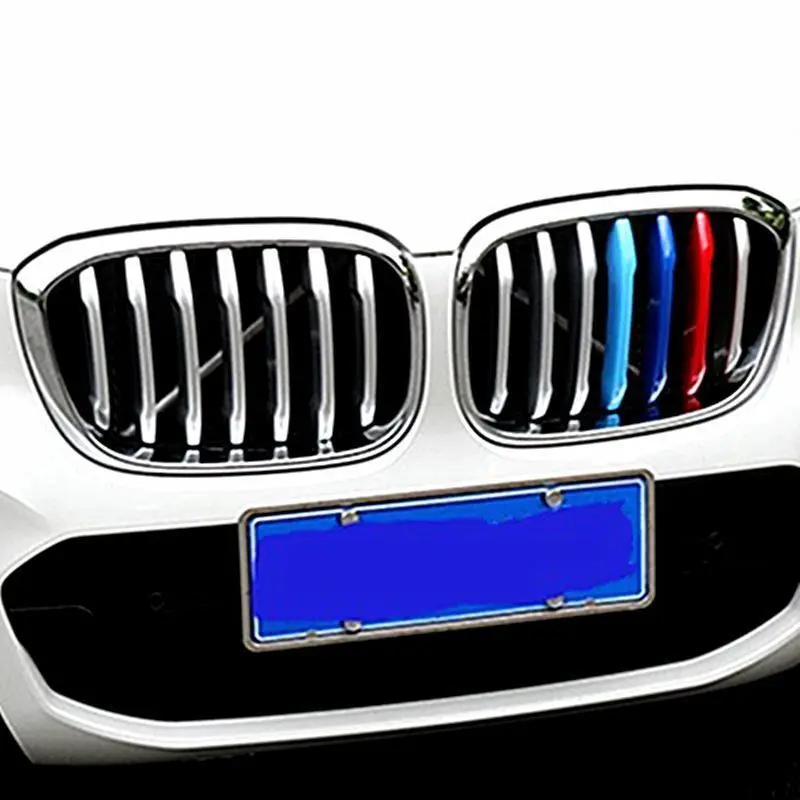 Молдинги, запчасти, защита, Модифицированная модификация, Стайлинг, автоковиль, Аксессуары для автомобилей, гоночные грили 13 14 15 16 для BMW 3 серии