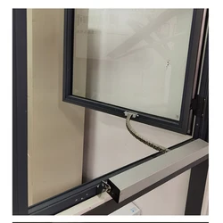 Ouvre porte intelligent Wifi Tuya, automatique, pousser vers l'intérieur, moteur de charnière, vie intelligente, Alexa Google Voice 