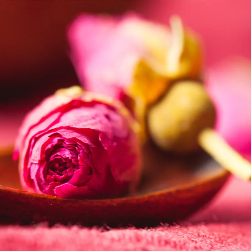 Цветочный чай розовый чай пиньинь бутон розы бутон цветочный бутон сухой заваренный чай красота и красота чай 100 г